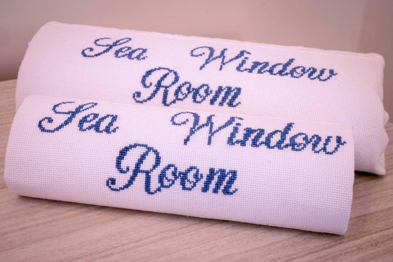 Sea Window Room Σαλέρνο Εξωτερικό φωτογραφία